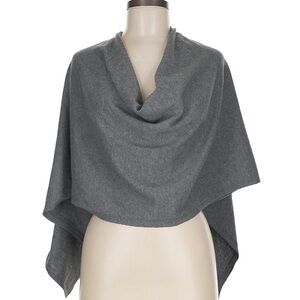 Hannah Rose Cotton/Cashmere Poncho